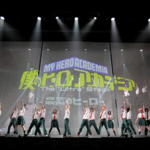 「僕のヒーローアカデミア」The “Ultra” Stage 最高のヒーロー開幕　舞台写真＆コメント到着 イメージ画像