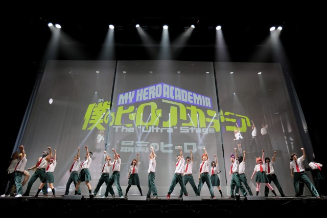 「僕のヒーローアカデミア」The “Ultra” Stage 最高のヒーロー開幕　舞台写真＆コメント到着 イメージ画像