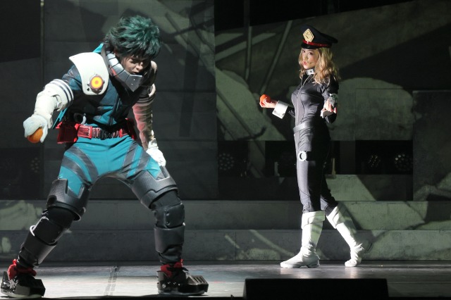 「僕のヒーローアカデミア」The “Ultra” Stage 最高のヒーロー開幕　舞台写真＆コメント到着 イメージ画像