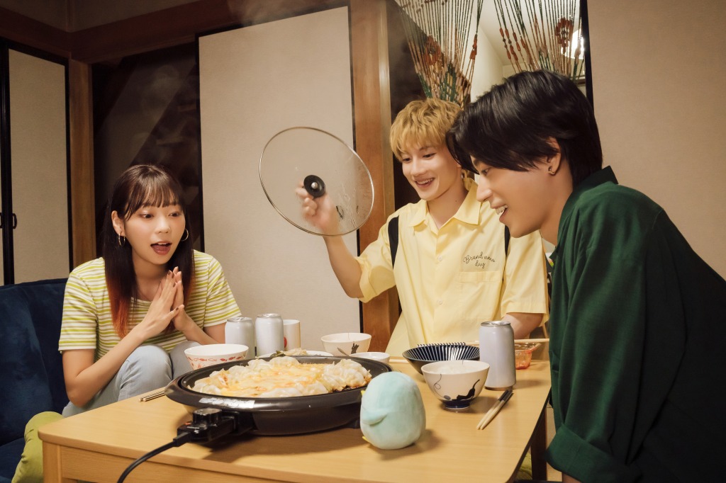 『アキはハルとごはんを食べたい』予告編・場面写真解禁 イメージ画像