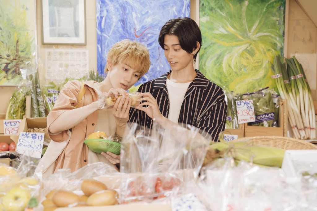 『アキはハルとごはんを食べたい』予告編・場面写真解禁 イメージ画像