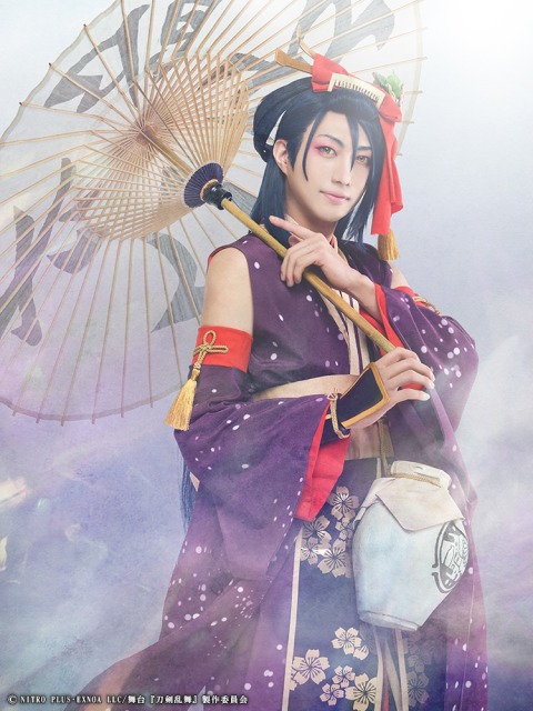 舞台『刀剣乱舞』七周年感謝祭 –夢語刀宴會–、追加キャスト発表　PV＆メインビジュアルも解禁に イメージ画像