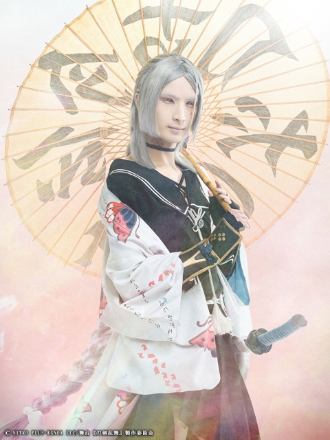 舞台『刀剣乱舞』七周年感謝祭 –夢語刀宴會–、追加キャスト発表　PV＆メインビジュアルも解禁に イメージ画像