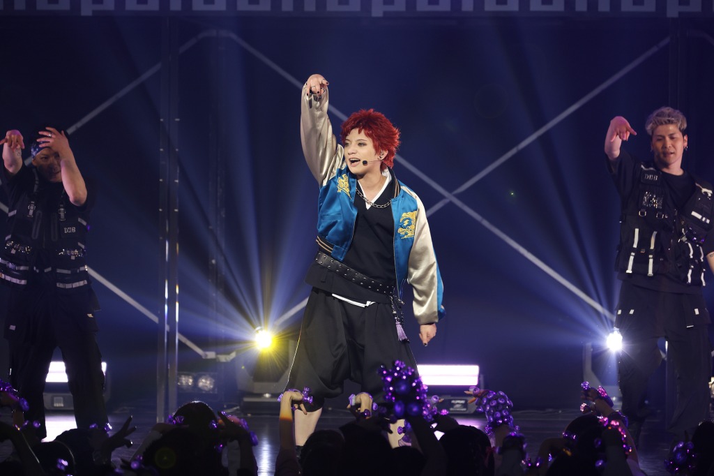 廣野凌大「衝撃を与えられるようなライブにします」　『ヒプステ』《Rep LIVE side B.A.T》開幕 イメージ画像