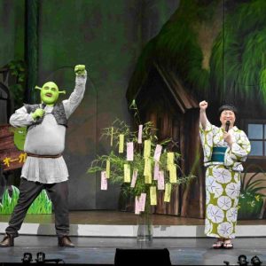 『シュレック・ザ・ミュージカル』フルバージョン公演、抜き稽古＆初日前会見が開催 イメージ画像