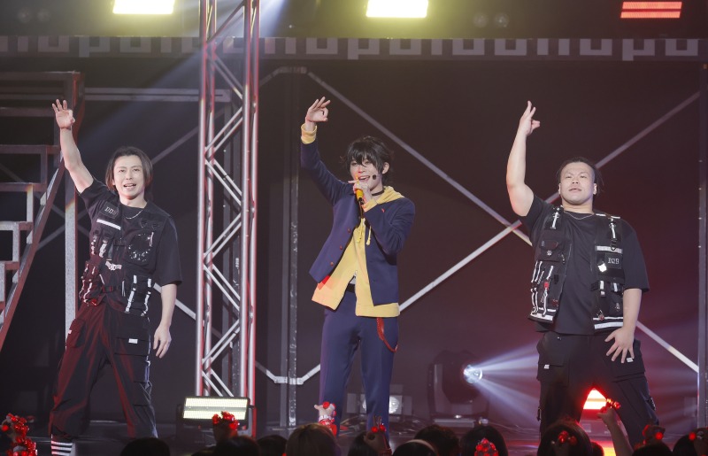 「ヒプステ」《Rep LIVE side B.B》開幕、キャストコメント＆舞台写真到着 イメージ画像