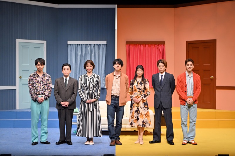ロンドンコメディ『Run For Your Wife』開幕　舞台写真＆出演者コメントが到着 イメージ画像