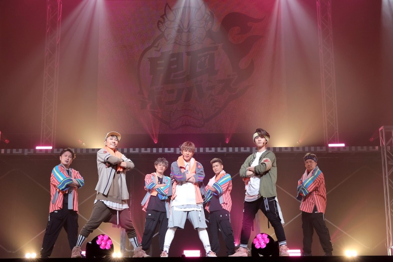 『ヒプステ』《Rep LIVE side Rule the Stage Original》開幕　コメント＆舞台写真も到着 イメージ画像