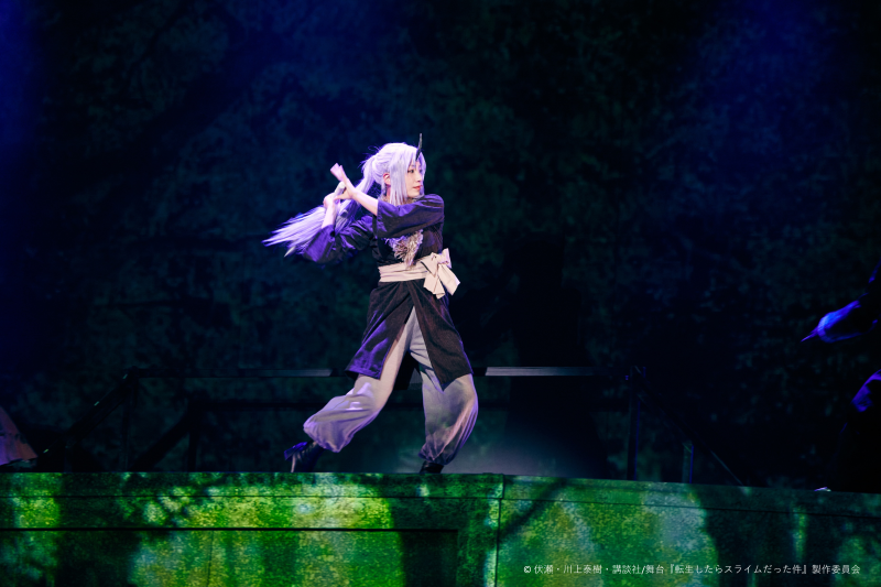 舞台『転生したらスライムだった件』開幕　全出演者コメント＆舞台写真到着 イメージ画像