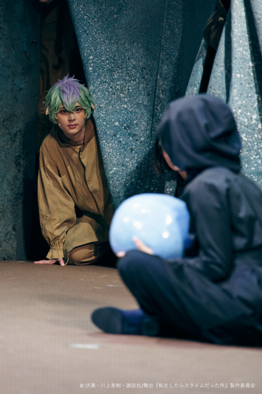 舞台『転生したらスライムだった件』開幕　全出演者コメント＆舞台写真到着 イメージ画像