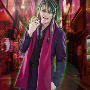「舞台 華の天羽組-天京戦争編-powered by ヒューマンバグ大学」、メインビジュアル＆ソロビジュアルが解禁 イメージ画像