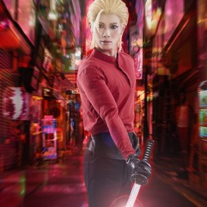 「舞台 華の天羽組-天京戦争編-powered by ヒューマンバグ大学」、メインビジュアル＆ソロビジュアルが解禁 イメージ画像