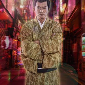 「舞台 華の天羽組-天京戦争編-powered by ヒューマンバグ大学」、メインビジュアル＆ソロビジュアルが解禁 イメージ画像