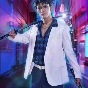「舞台 華の天羽組-天京戦争編-powered by ヒューマンバグ大学」、メインビジュアル＆ソロビジュアルが解禁 イメージ画像