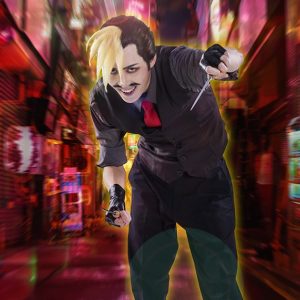 「舞台 華の天羽組-天京戦争編-powered by ヒューマンバグ大学」、メインビジュアル＆ソロビジュアルが解禁 イメージ画像