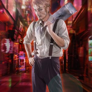 「舞台 華の天羽組-天京戦争編-powered by ヒューマンバグ大学」、メインビジュアル＆ソロビジュアルが解禁 イメージ画像