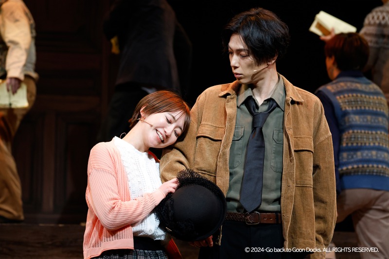 舞台「Go back to Goon Docks」、「十三夜」＆「桜の森の満開の下」の舞台写真が到着 イメージ画像